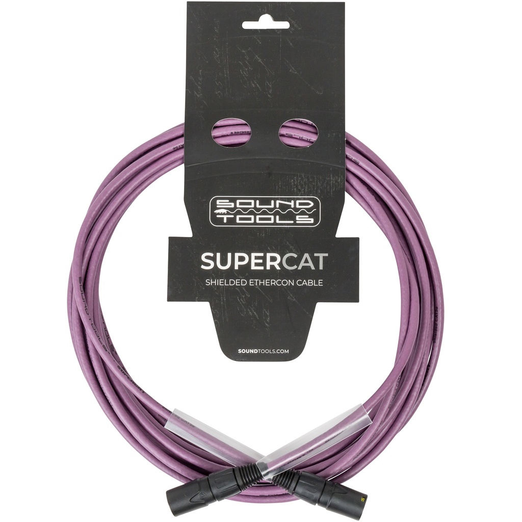 SoundTools SuperCAT Purple 30m