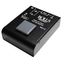 Rolls MS112 Push to Talk XLR A-B Switch