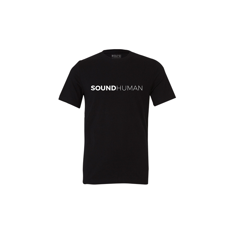 SoundTools SoundHuman Shirt Available in XS, S, M, L, XL, and 2XL